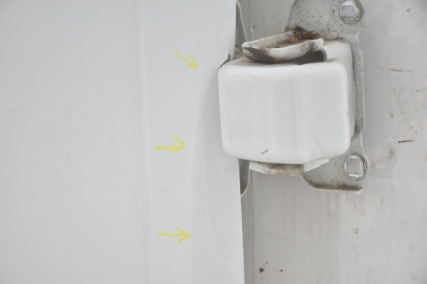 DRZWI TYLNE TYŁ PRAWE RENAULT TRAFIC III OPEL VIVARO B