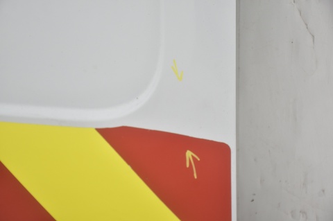 DRZWI TYLNE TYŁ PRAWE RENAULT TRAFIC III OPEL VIVARO B