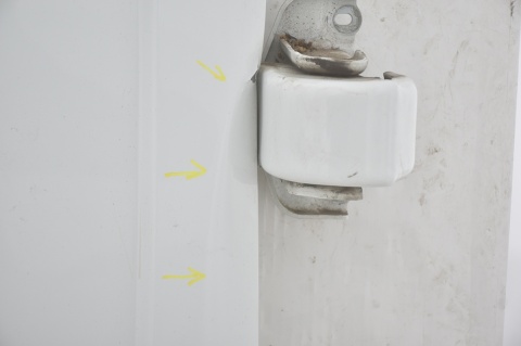 DRZWI TYLNE TYŁ PRAWE RENAULT TRAFIC III OPEL VIVARO B