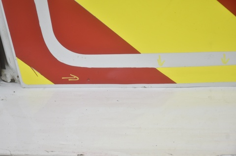 DRZWI TYLNE TYŁ PRAWE RENAULT TRAFIC III OPEL VIVARO B