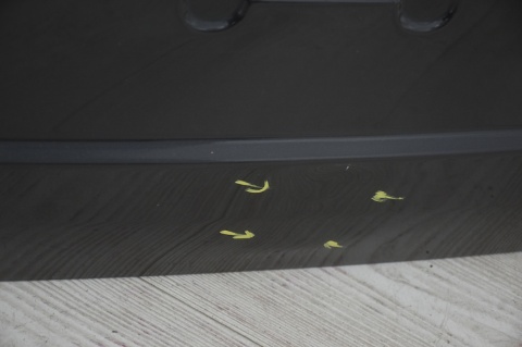 KLAPA TYLNA TYŁ CHEVROLET ORLANDO