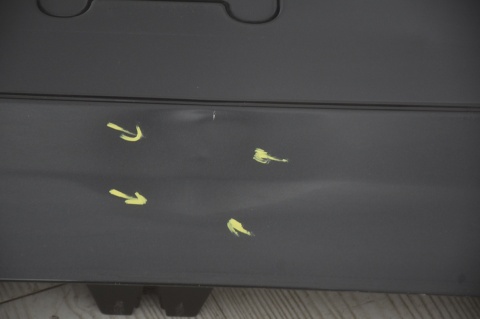 KLAPA TYLNA TYŁ CHEVROLET ORLANDO