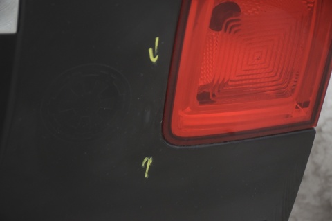 KLAPA TYLNA TYŁ CHEVROLET ORLANDO