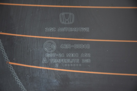 KLAPA TYLNA TYŁ HONDA CIVIC IX B584P KAMERA