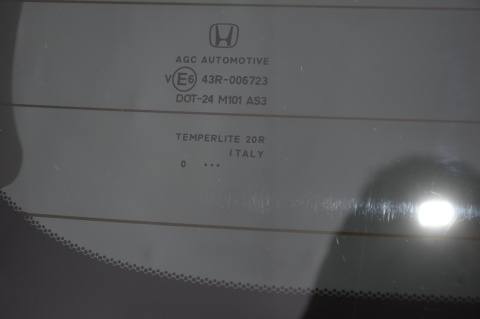 KLAPA TYLNA TYŁ HONDA CR-V III B548P KAMERA