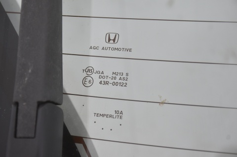 KLAPA TYLNA TYŁ HONDA INSIGHT II NH700MX