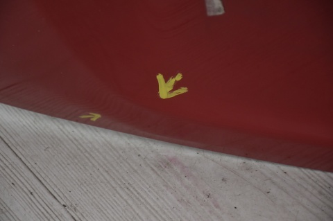 KLAPA TYLNA TYŁ HONDA INSIGHT II R81X