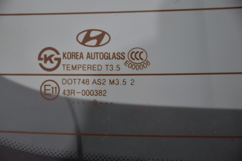 KLAPA TYLNA TYŁ HYUNDAI I30 I 9A HB