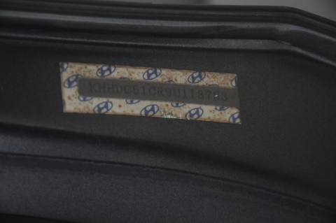 KLAPA TYLNA TYŁ HYUNDAI I30 I 9A HB