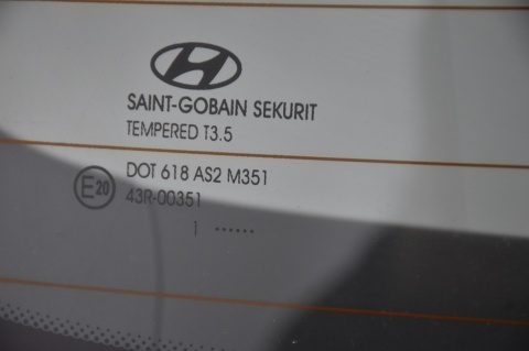 KLAPA TYLNA TYŁ HYUNDAI I30 I PAE HB