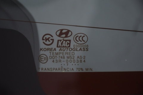 KLAPA TYLNA TYŁ HYUNDAI TUCSON I YK