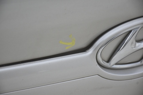 KLAPA TYLNA TYŁ HYUNDAI TUCSON I YK