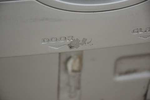 KLAPA TYLNA TYŁ HYUNDAI TUCSON I YK