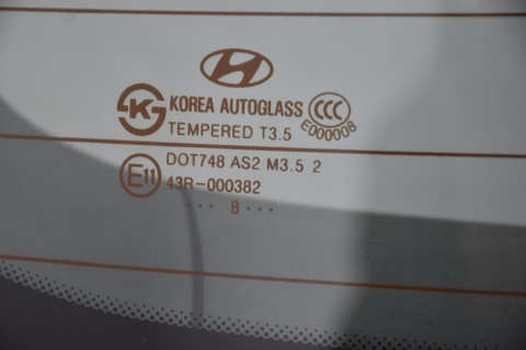 KLAPA TYLNA TYŁ HYUNDAI i30 I HB