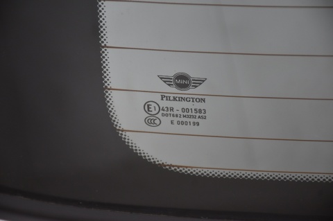 KLAPA TYLNA TYŁ MINI COOPER COUNTRYMAN R60