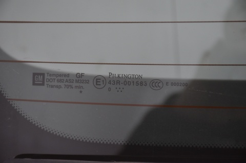 KLAPA TYLNA TYŁ OPEL MERIVA B II Z157