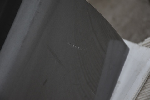 KLAPA TYLNA TYŁ RANGE ROVER III L322