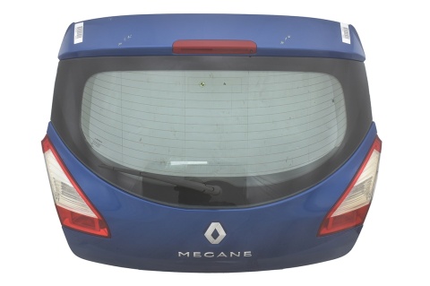 KLAPA TYLNA TYŁ RENAULT MEGANE III HB