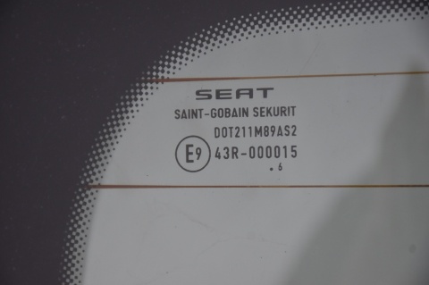 KLAPA TYLNA TYŁ SEAT ALTEA I LW5U