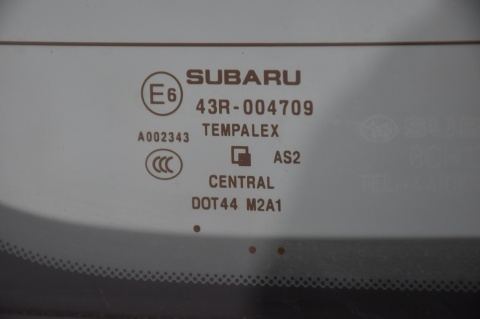 KLAPA TYLNA TYŁ SUBARU FORESTER III KAMERA