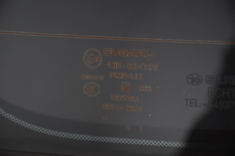 KLAPA TYLNA TYŁ SUBARU FORESTER III KAMERA