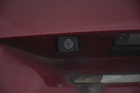 KLAPA TYLNA TYŁ SUBARU FORESTER III KAMERA