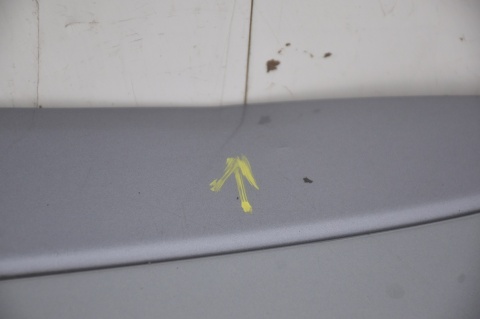 KLAPA TYLNA TYŁ TOYOTA COROLLA VERSO II LIFT 8T4