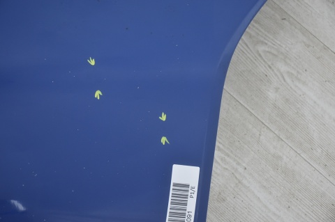 MASKA POKRYWA SILNIKA FIAT FIORINO III 479