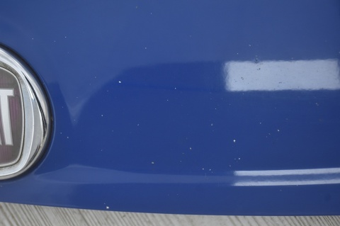 MASKA POKRYWA SILNIKA FIAT FIORINO III 479