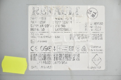 RADIO NAWIGACJA DACIA SANDERO II 281156295R