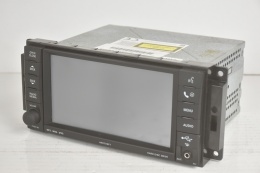 RADIO NAWIGACJA JEEP PATRIOT ANTITHEFT MyGIG NTG4 REZ P05064761AA