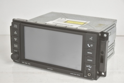 RADIO NAWIGACJA JEEP PATRIOT ANTITHEFT MyGIG NTG4 REZ P05064761AA