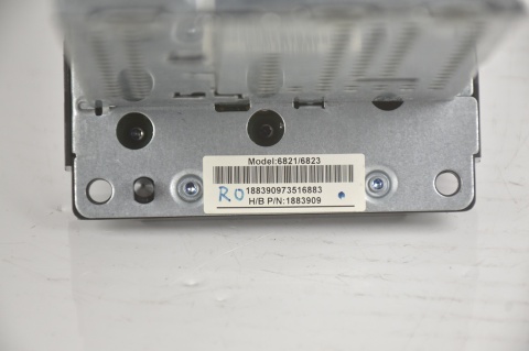 RADIO NAWIGACJA JEEP PATRIOT ANTITHEFT MyGIG NTG4 REZ P05064761AA