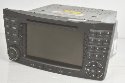 RADIO NAWIGACJA MERCEDES E W211 AMG A2118276842