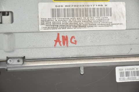 RADIO NAWIGACJA MERCEDES E W211 AMG A2118276842