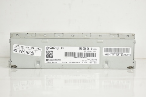 TUNER RADIA MODUŁ AUDI A4 A5 A6 Q5 Q7 4F0035061D