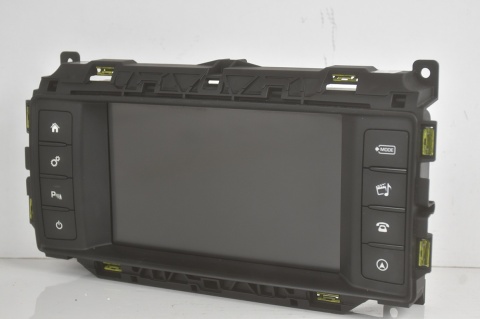 WYŚWIETLACZ EKRAN JAGUAR XF X260 FK72-19C299-AA 8"