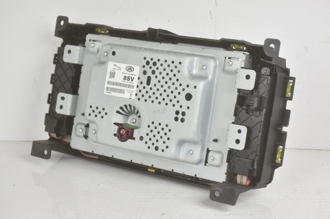 WYŚWIETLACZ EKRAN JAGUAR XF X260 FK72-19C299-AA 8"