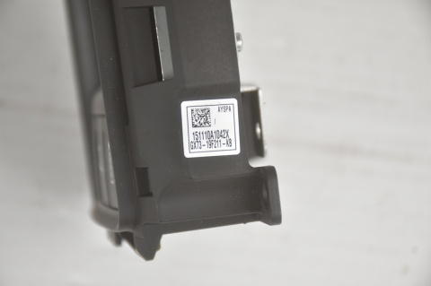 WYŚWIETLACZ EKRAN JAGUAR XF X260 FK72-19C299-AA 8"