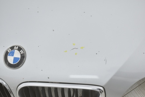 MASKA POKRYWA SILNIKA BMW 3 E46 LIFT