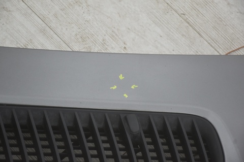 MASKA POKRYWA SILNIKA BMW X5 E53 LIFT