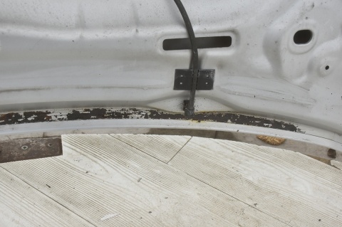 MASKA POKRYWA SILNIKA CITROEN BERLINGO II PEUGEOT PARTNER EZRC