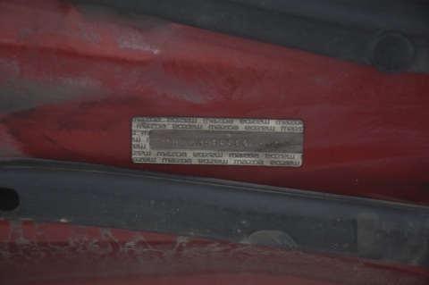 MASKA POKRYWA SILNIKA MAZDA 5 II CW