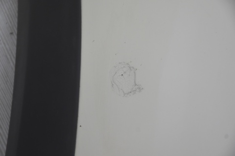 MASKA POKRYWA SILNIKA MINI ONE COOPER R50 LIFT