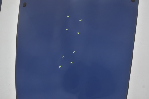 MASKA POKRYWA SILNIKA MINI ONE COOPER R50