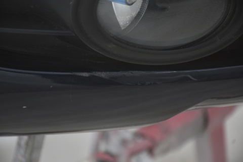 ZDERZAK PRZEDNI PRZÓD AUDI A6 C6 LZ5D