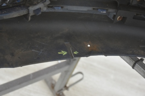 ZDERZAK PRZEDNI PRZÓD BMW 1 E87 E81 A19/5