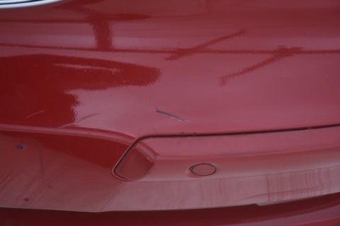 ZDERZAK PRZEDNI PRZÓD BMW 1 E87 E81 LIFT PDC A61/3