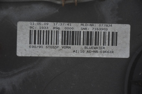 ZDERZAK PRZEDNI PRZÓD BMW 3 E90 E91 FL LIFT