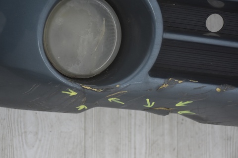 ZDERZAK PRZEDNI PRZÓD CHRYSLER 300C SPRYSKI